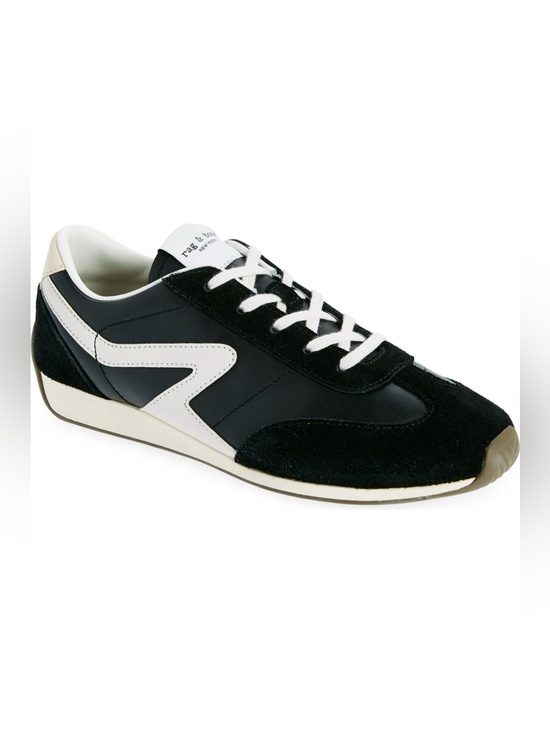 rag & bone Shoes - Women’s RAG & BONE Retro Runner Slim black sneakers- Size 39